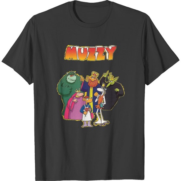 Muzzy T-Shirts, Gift Muzzy T-Shirts-image