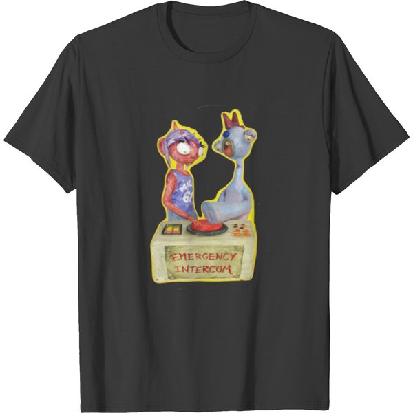 Emergency Intercom Enya Umanzor Drew Phillips T-Shirts-image