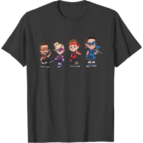 Ninja Kidz, Cartoon Ninjaz T-Shirts-image