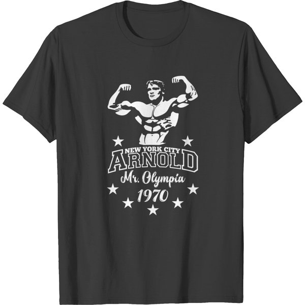 Arnold Schwarzenegger Mr Olympia T-Shirts-image