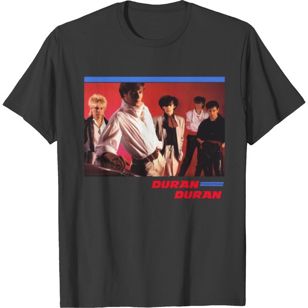 Duran Duran Duran Duran 1981 - Classic T-Shirts For Music Fans-image