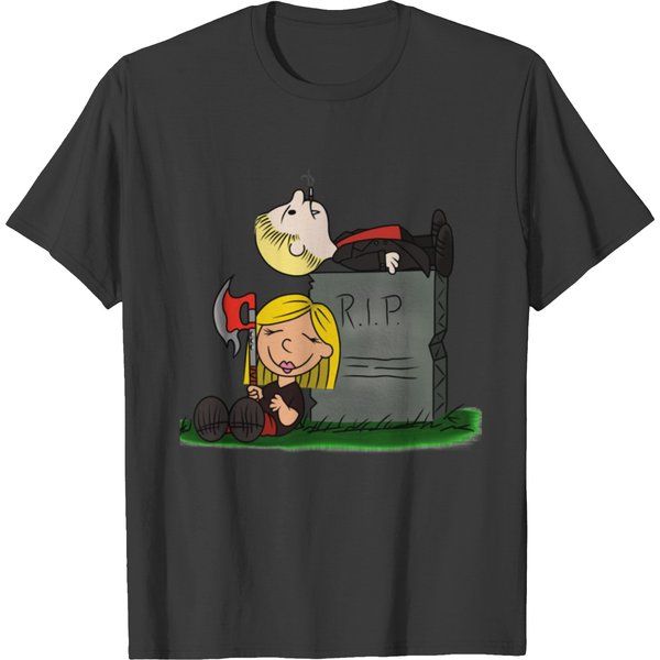Loves Music And Charlie Joe Locke Brown Music Awesome T-Shirts-image