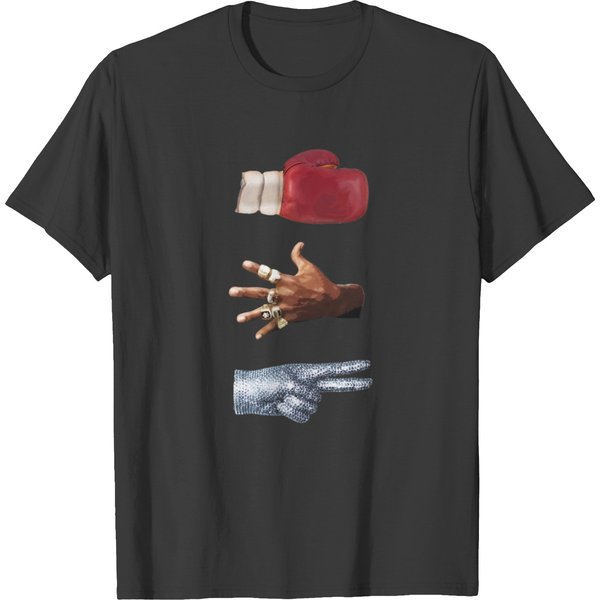 Michael Jordan,Tyson, Jackson T-Shirts-image