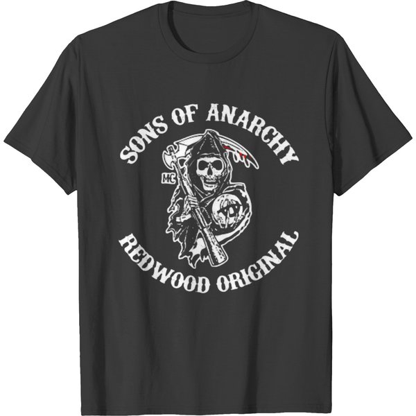 Sons Of Anarchy Mc T-Shirts-image
