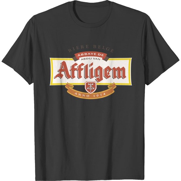 Affligem Beer Biere Belge T-Shirts-image