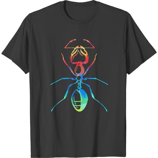 Ant T- Shirt Ant Insect T- Shirt T-Shirts-image