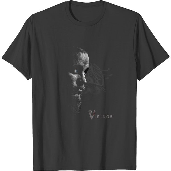 Ragnar Lodbrok The Vikings T-Shirt-image