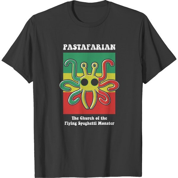 Pastafarian - Pastafarian -- The Church Of The F T-Shirt-image