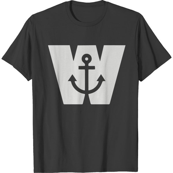 Wanker W Anchor T-Shirt-image