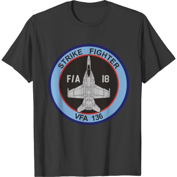 F/A-18 Vfa-136 Knighthawks T-Shirt-image