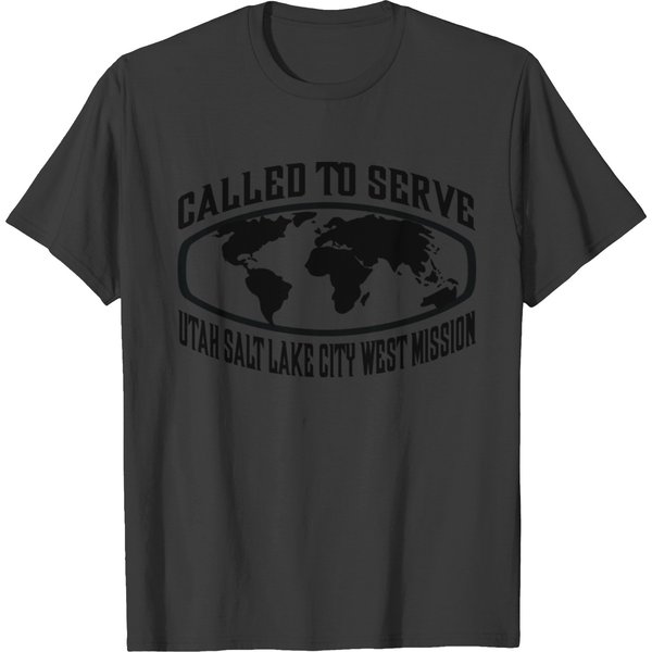 Utah Salt Lake City West Mission - Lds Mission T-Shirt-image