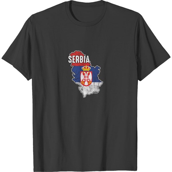 Patriotic Serbia Country Serbian Nationalism T-Shirt-image