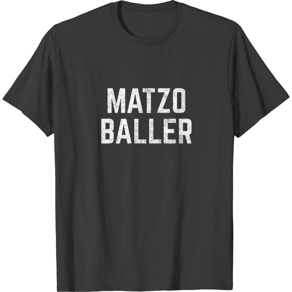 Matzo Baller - Pesach T-Shirt-image
