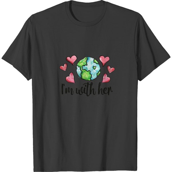 I M With Her T-Shirt-image