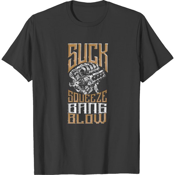 Suck Squeeze Bang Blow #2 T-Shirt-image