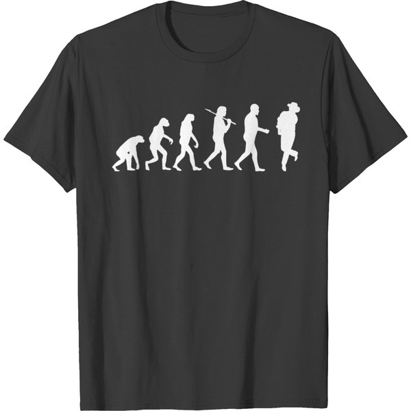 Line Dance Evolution Gift Cowboy Dancing Linedance T-Shirt-image
