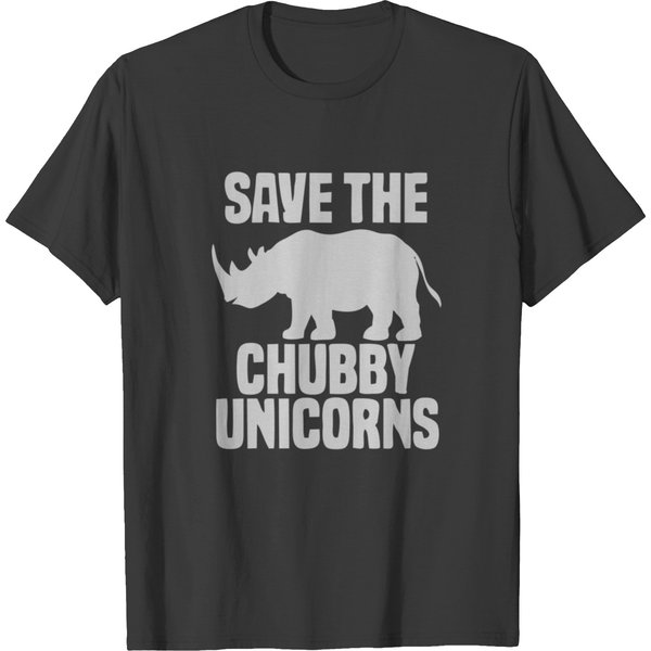 Save The Chubby Unicorns New T-Shirt-image