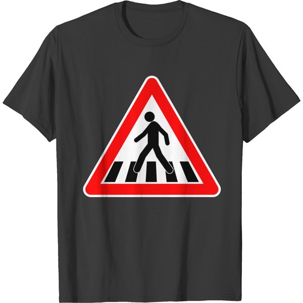 Pedestrian Crossing T-Shirt-image