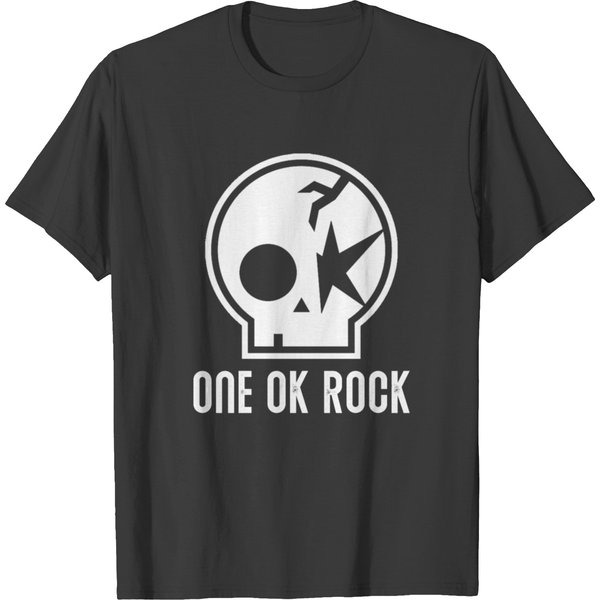 One Ok Rock Skull Allukaarttees T-Shirt-image