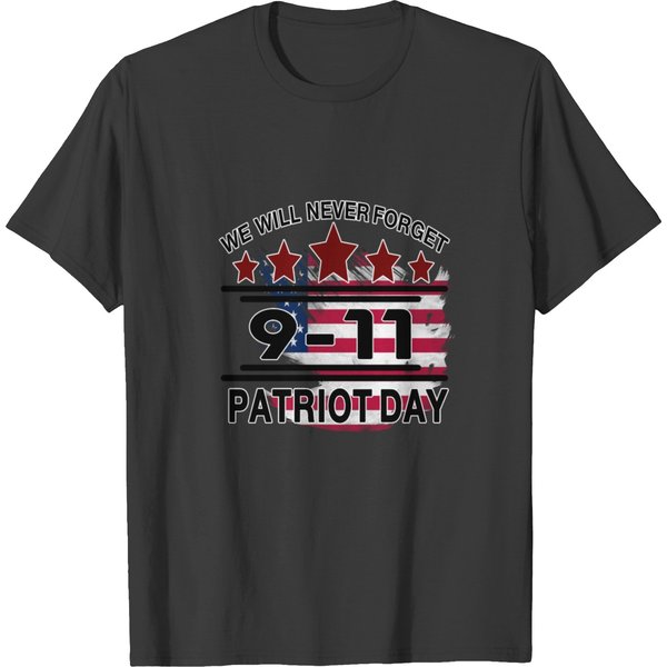Patriot Day Unisex T-Shirt T-Shirt-image
