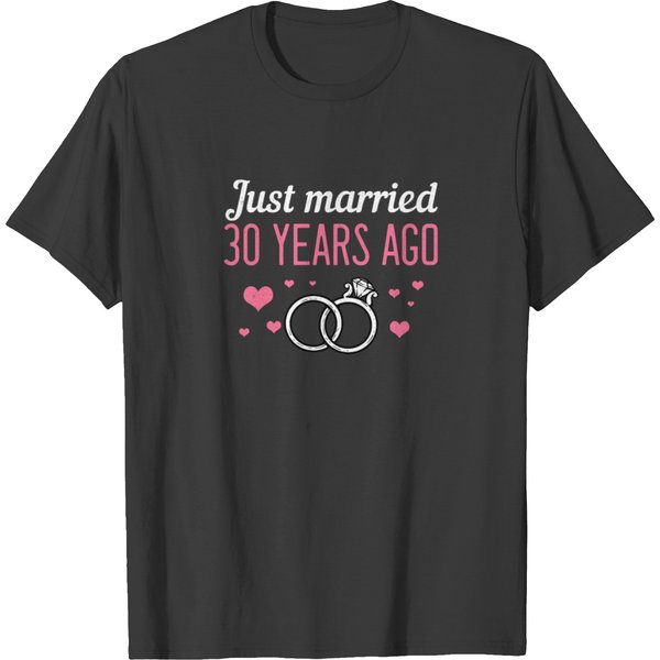30Th Wedding Anniversary T-Shirt-image