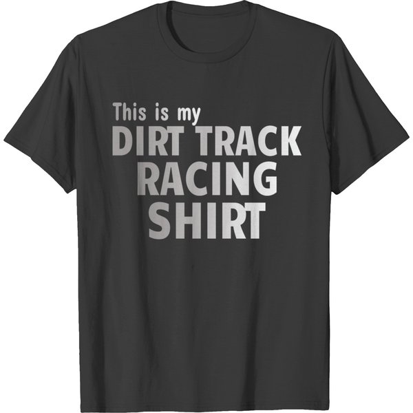 Sprint Car / Dirt Track Racing: Dirt Track Racing T-Shirt-image