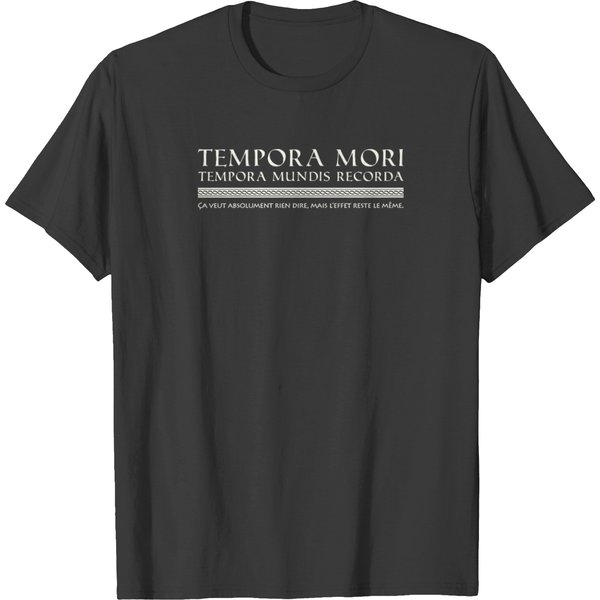Kaamelott King Lot White Classic T Shirt T-Shirt-image