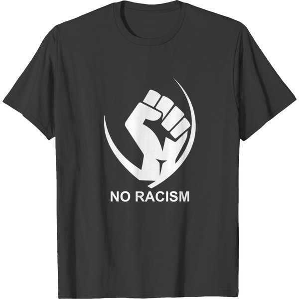 No Place For Racism - Human Equality T-Shirt-image
