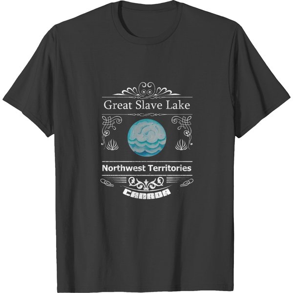 Great Slave Lake Northwest Territories Canada T-Shirt-image
