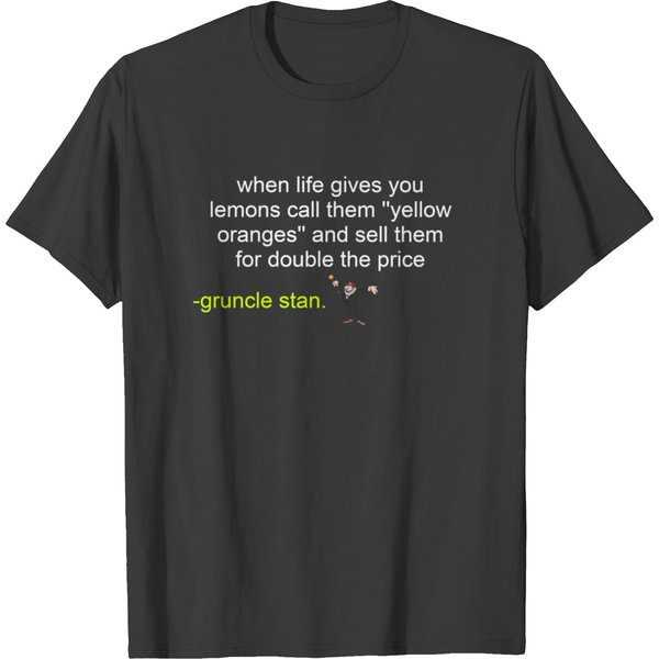Gravity Falls Gruncle Stan T-Shirt-image