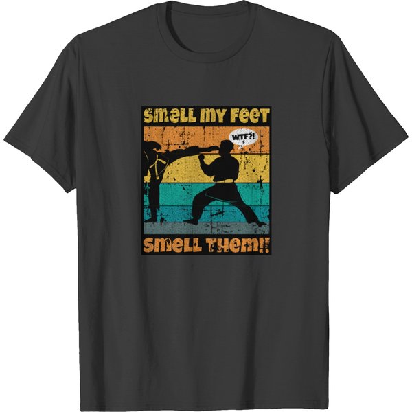 Martial Arts Smell My Feet T-Shirt-image