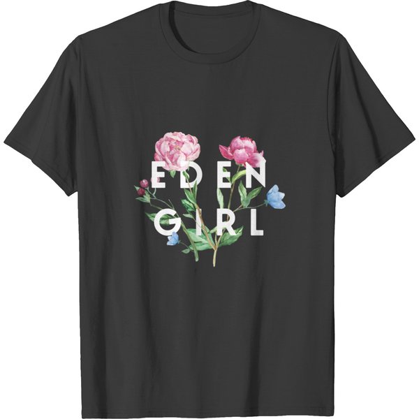 Eden Girl - Paradise, Garden Of Eden, Gardening T-Shirt-image