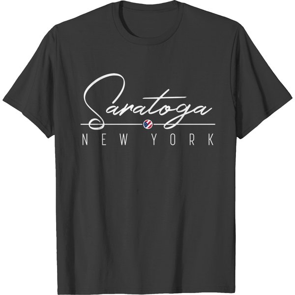 Saratoga New York T-Shirt-image