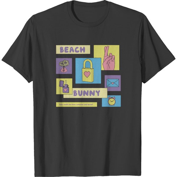 Beach Bunny Merch T-Shirt-image