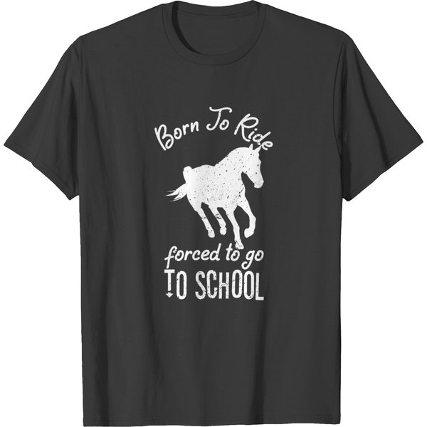 Born To Ride School T-Shirt-image
