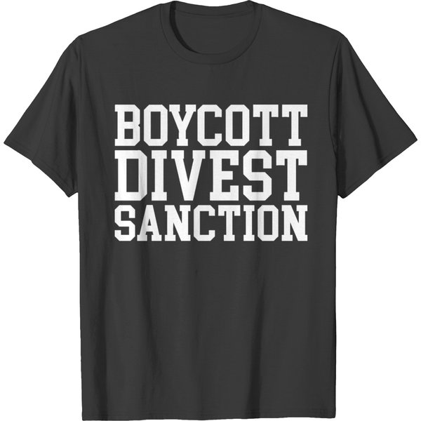 Boycott Divest Sanction T-Shirt-image