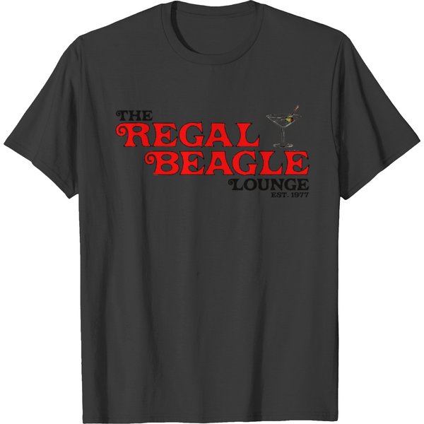 The Regal Beagle Lounge 1977 T-Shirt-image