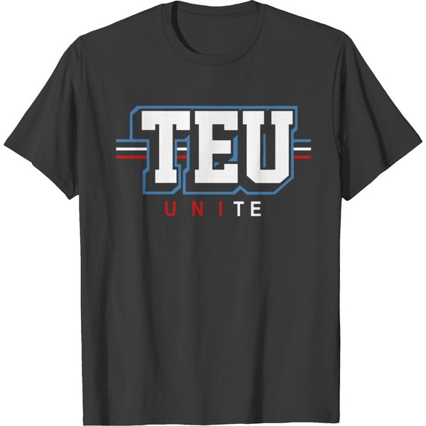 Tight End University Teu Unite Football T-Shirt-image
