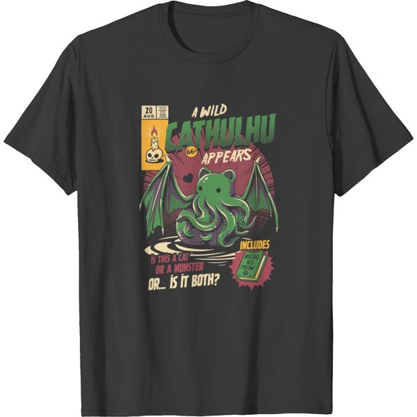 Cathulhu T Shirt Classique T-Shirt-image