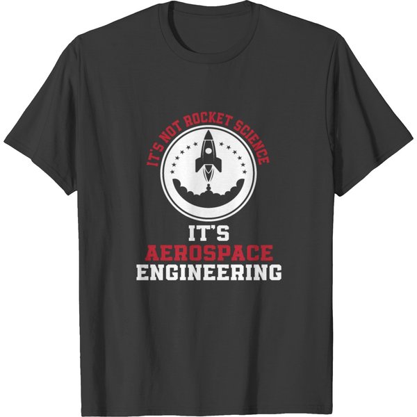 Aerospace Engineering Gift T-Shirt-image