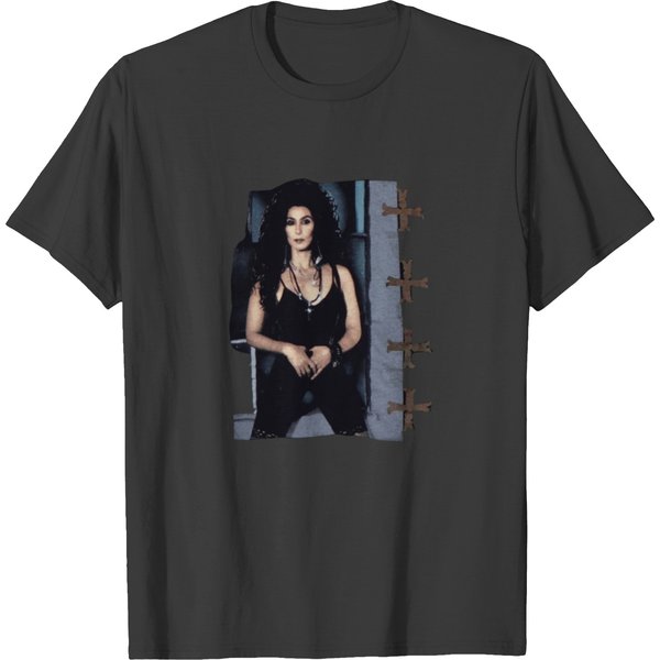 Vintage 1989 Cher Heart Of Stone Tour Shirt T-Shirt-image