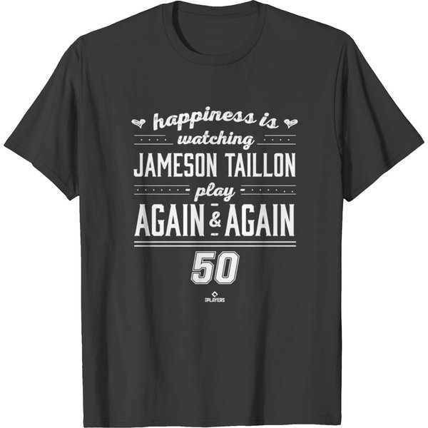 Happiness Is Watching Jameson Taillon T-Shirt-image