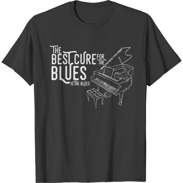 Blues Piano T-Shirt-image