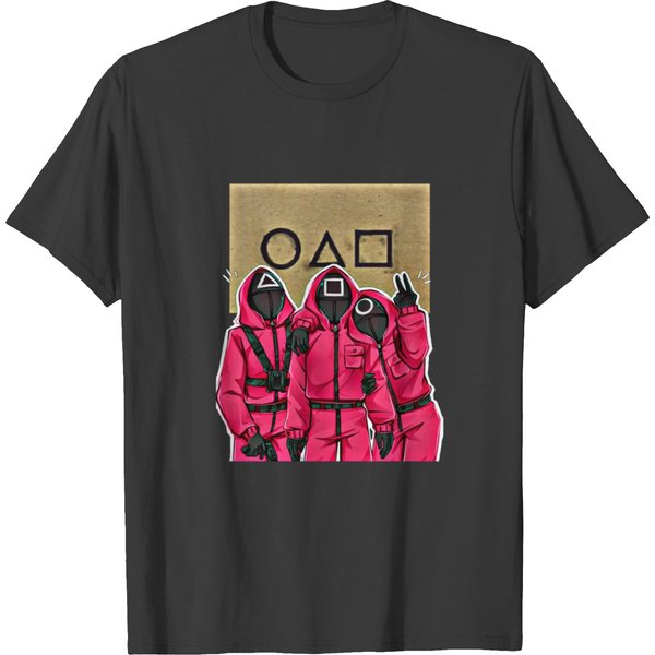 Squid Games Sqaud T-Shirt-image