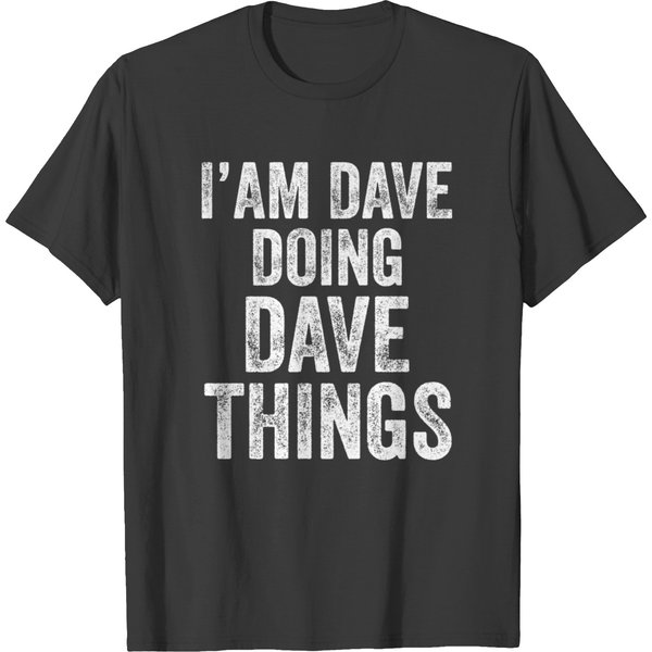 Dave Doing Dave Things Tee-image