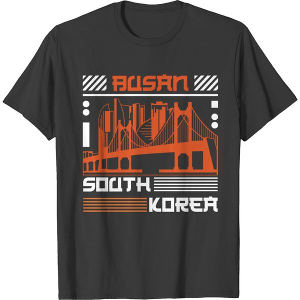 Busan Korea, Hangul Korea T-Shirt-image