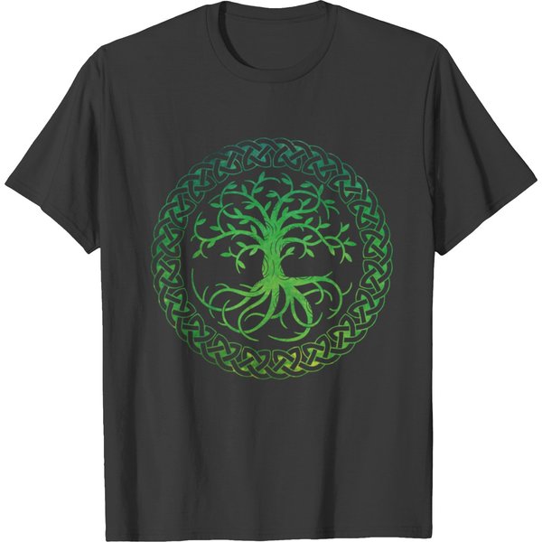 Celtic Tree Of Life T-Shirt-image