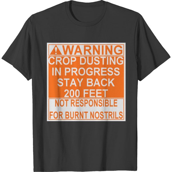 Crop Duster T-Shirt-image