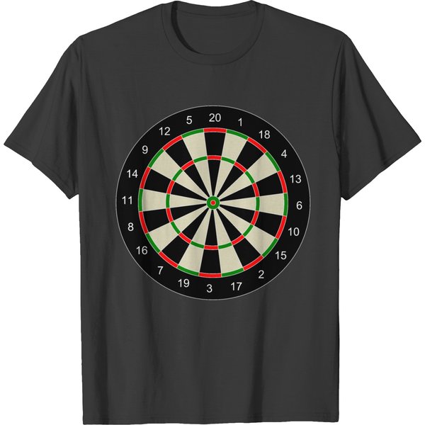 Dart Board T-Shirt-image