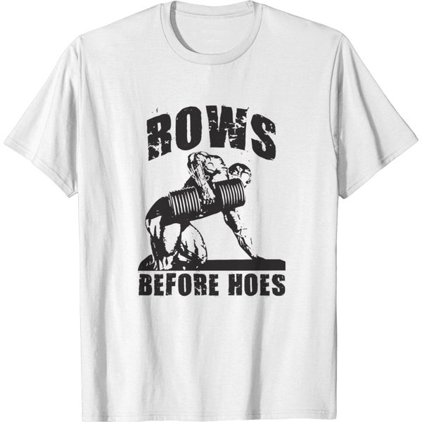 Rows Before Hoes T-Shirt-image